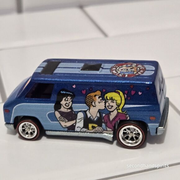 2013 Hot Wheels Archie Comics Super Van LOOSE - Picture 3 of 7